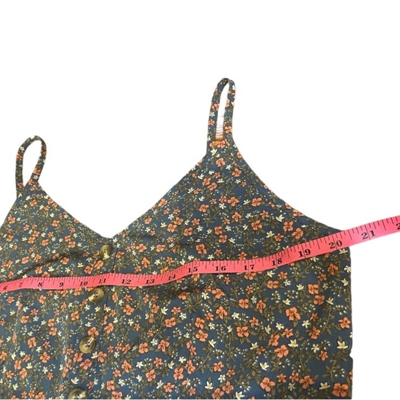 SHEIN Curve floral Romper size 1X spaghetti strap - Picture 2 of 8